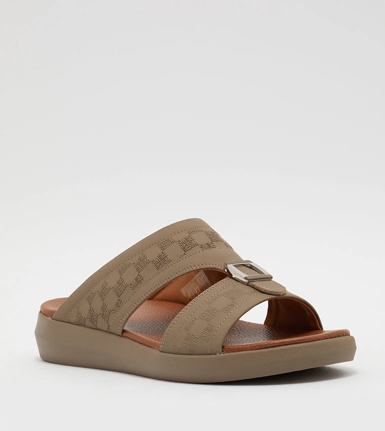 ستيف مادن Steve madden grey men's sandals